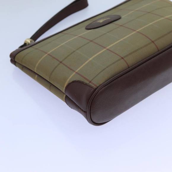 BURBERRY Nova Check Clutch Bag - Picture 13 of 16